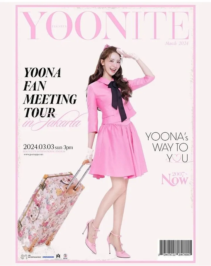 YOONA FAN MEETING TOUR: YOONITE IN ASIA