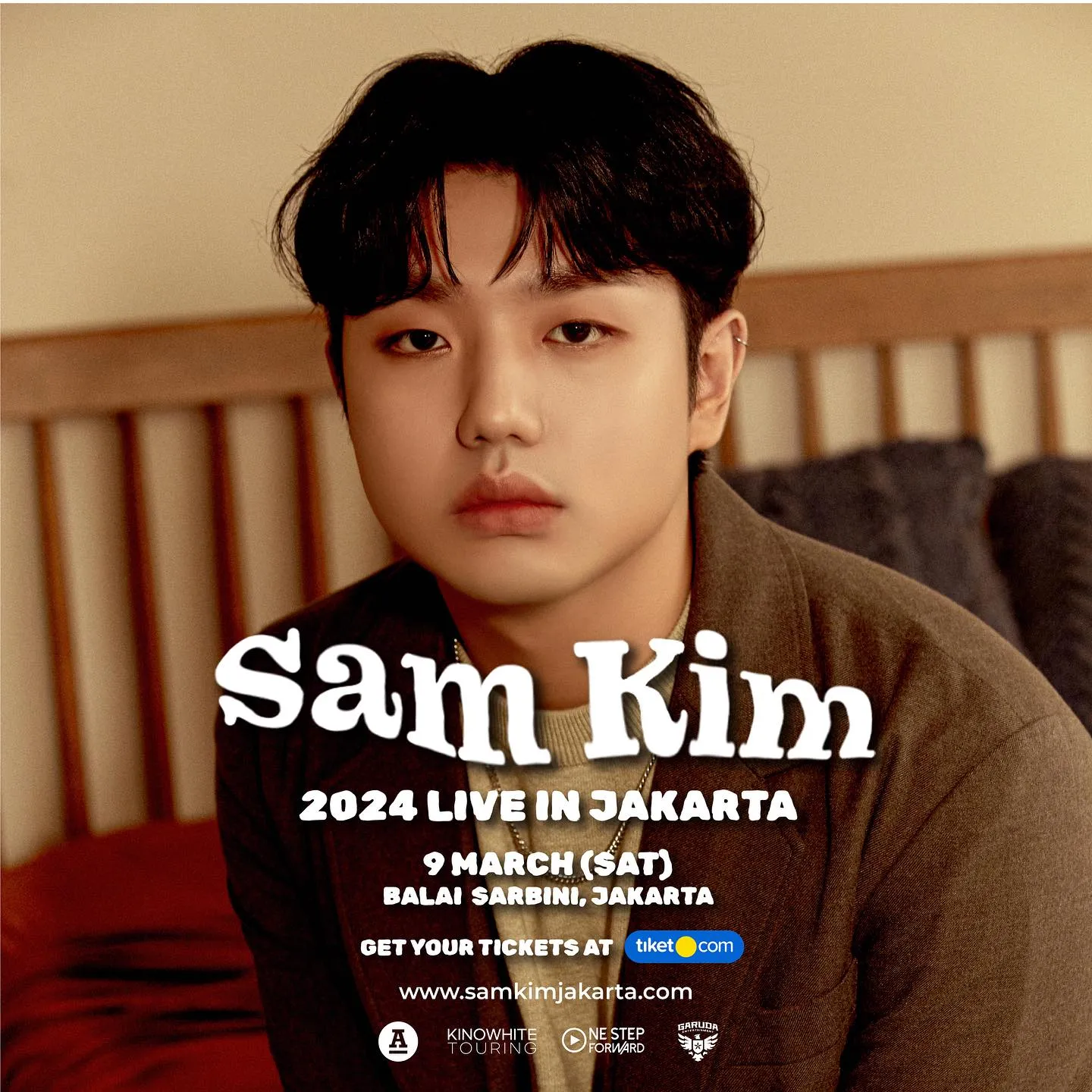 Sam Kim 2024 LIVE IN JAKARTA