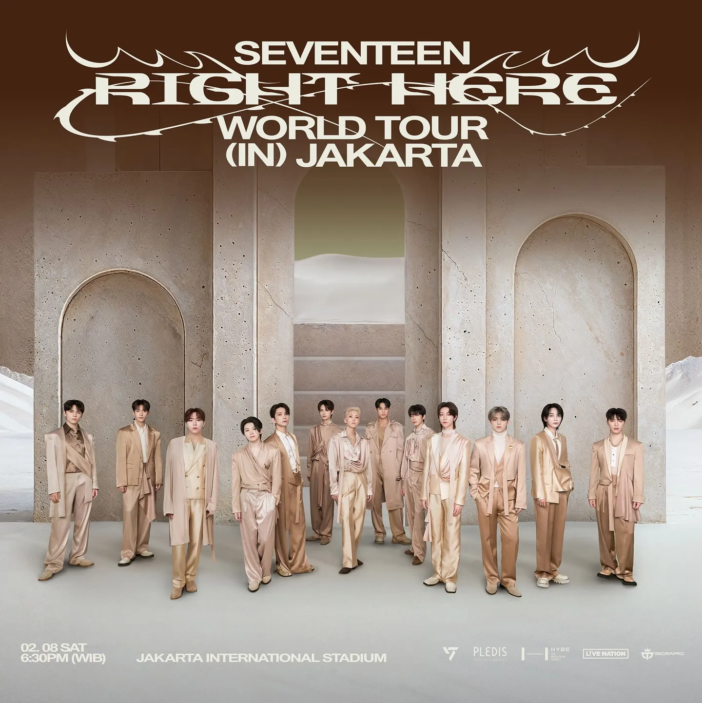 SEVENTEEN [RIGHT HERE] WORLD TOUR IN JAKARTA