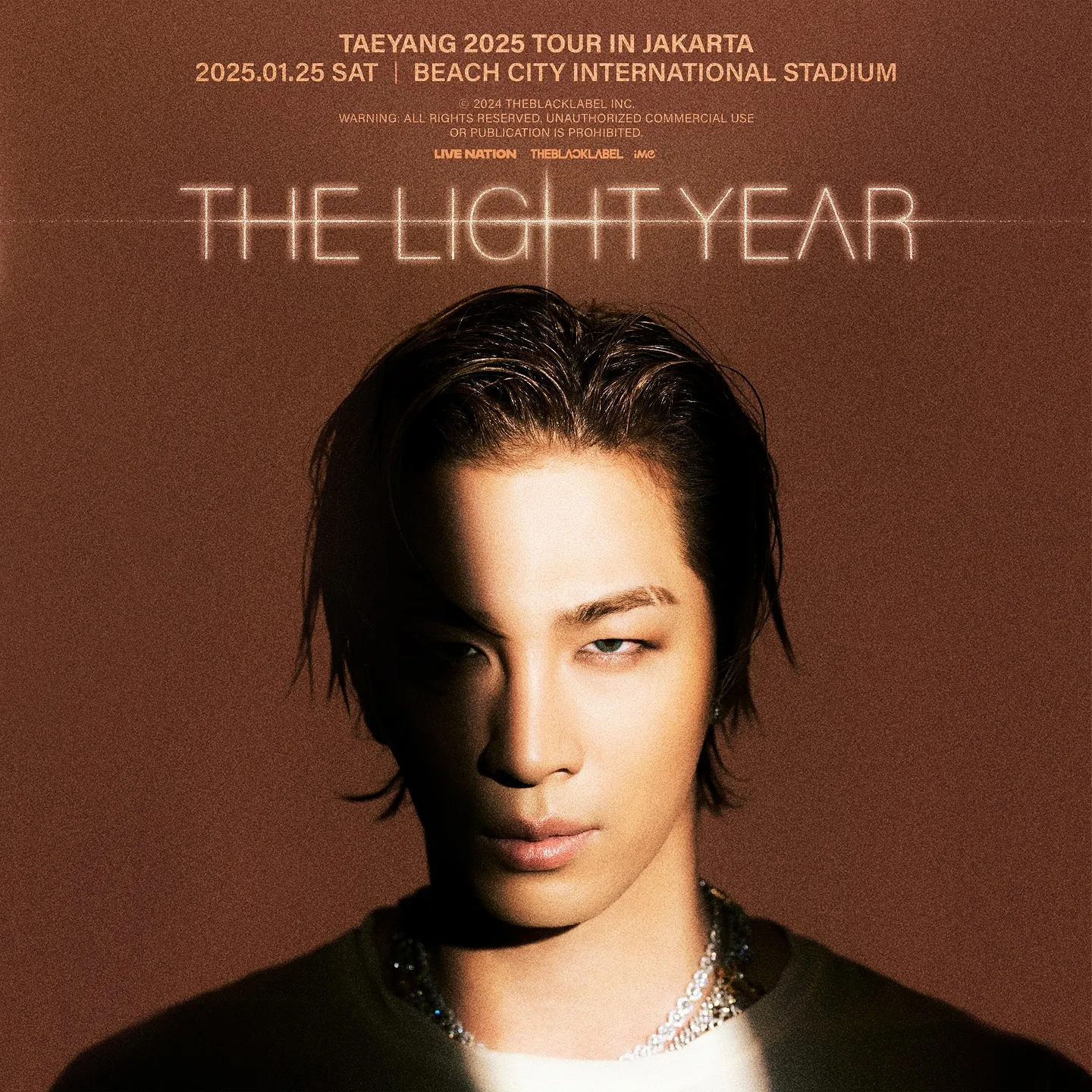 TAEYANG 2025 TOUR [THE LIGHT YEAR] IN JAKARTA (BATAL)