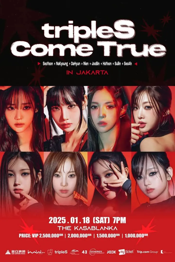 tripleS Come True in Jakarta (BATAL)