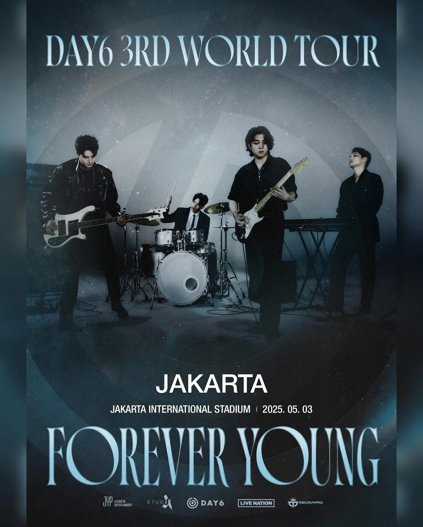 DAY6 3RD WORLD TOUR <FOREVER YOUNG> di Jakarta