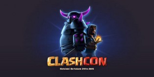 Supercell Adakan Acara Komunitas Clash of Clans Pertama, ClashCon 2015