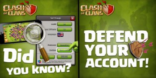 Cara Transfer Akun Clash of Clans Android dan iOS