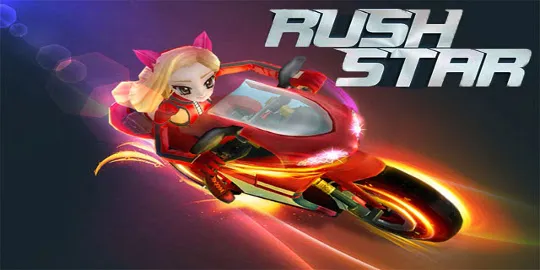 Aksi Nekat Balap Motor di Rush Star - Bike Adventure