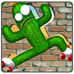 Roller Cactus 3D