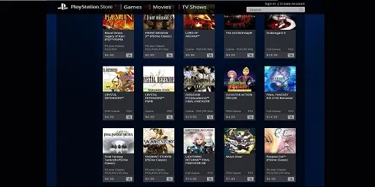 Sony Diskon Besar-besar Game Dari Square Enix di PlayStation Store