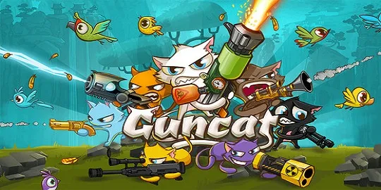 Guncat, Game Arena Menembak Untuk Android