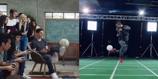 Messi dan Aguero Jadi Bintang Iklan Terbaru FIFA 16