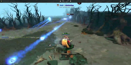 Begini Jadinya Jika DotA 2 Merupakan Game Third-Person Shooter