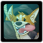 Sparkle Corgi Goes Cave Diving