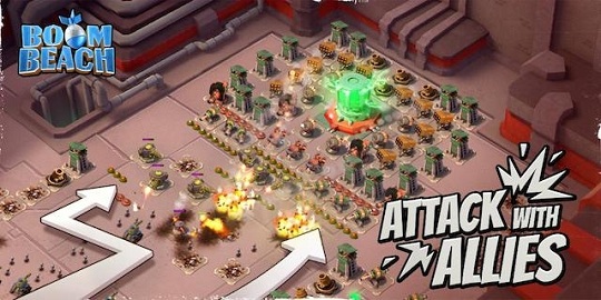 Fakta Seputar Boom Beach