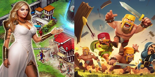 5 Game Alternatif Clash of Clans Terbaik