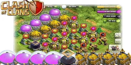 7 Tips dan Trick Clash of Clans Agar Kamu Cepat Mencapai Level Teratas
