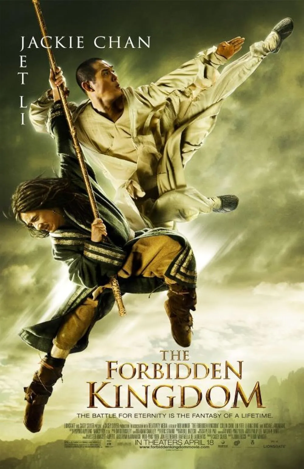 THE FORBIDDEN KINGDOM (2008)