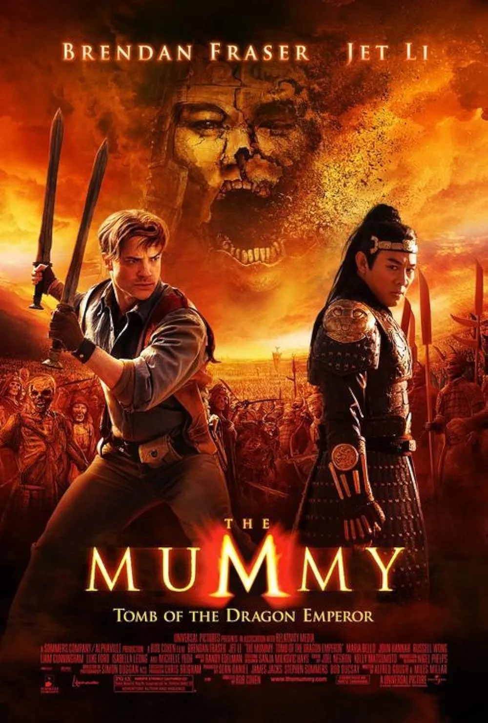 THE MUMMY: TOMB OF THE DRAGON EMPEROR (2008)