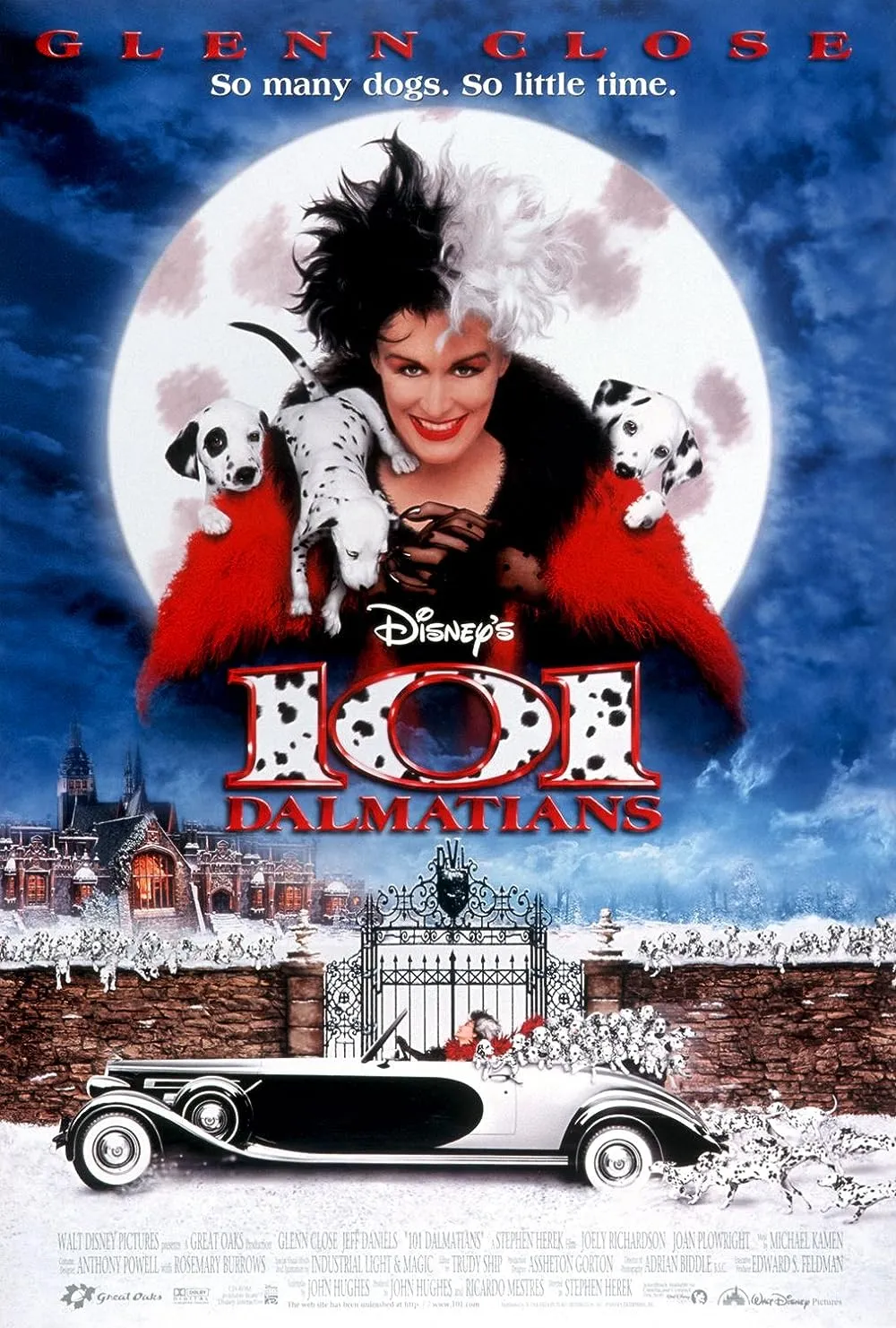 101 DALMATIANS (1996)