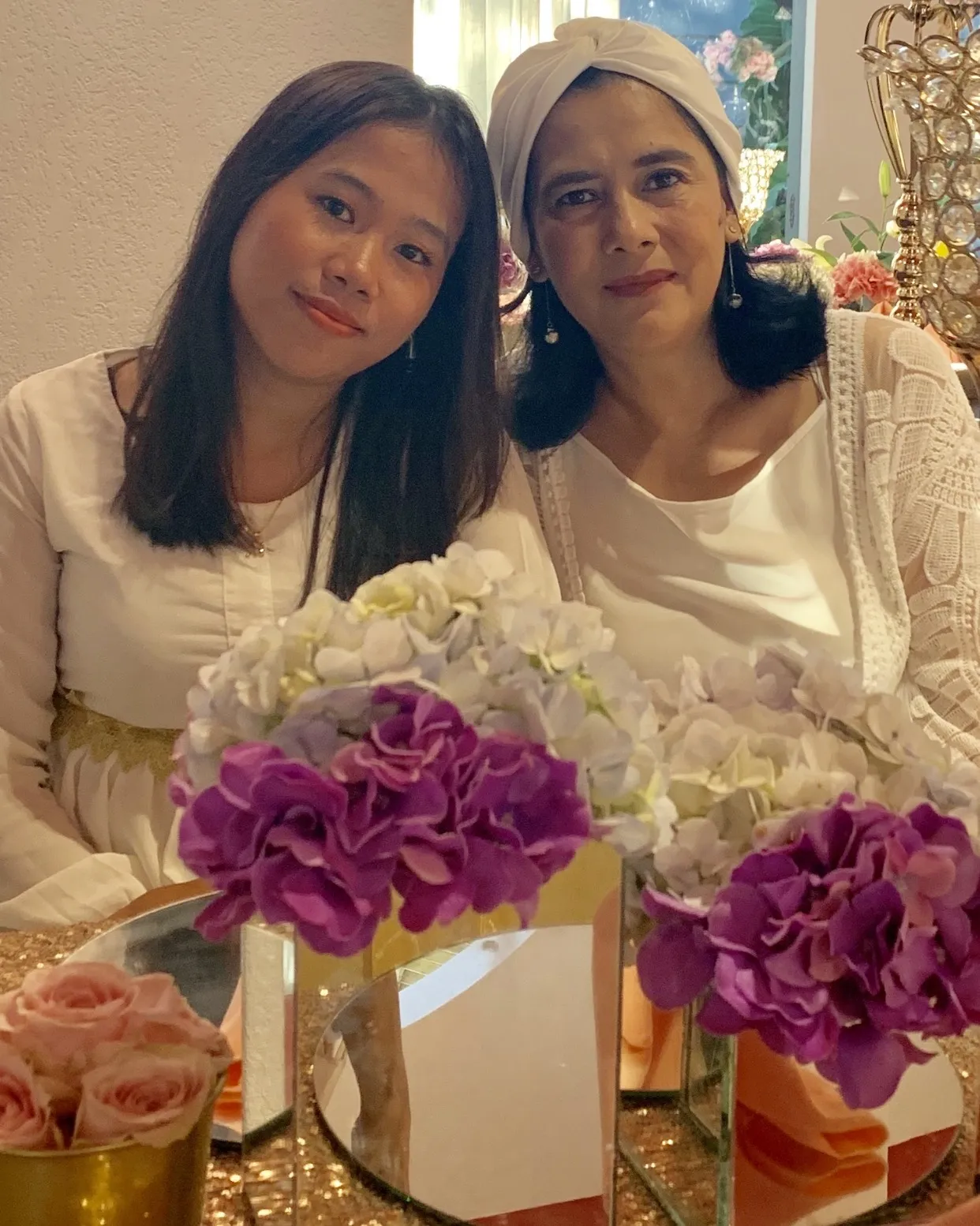 Potret Lydia Kandou dan Marisa Putri