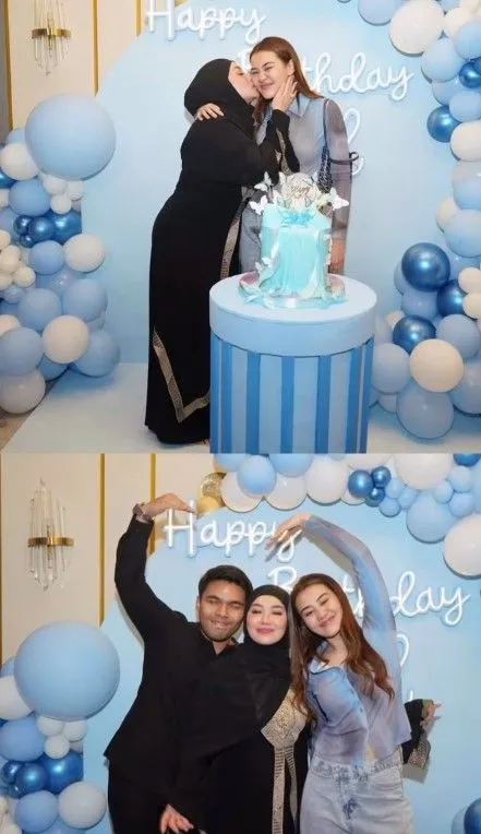 Potret Thariq Halilintar Bersama Calon Mertua