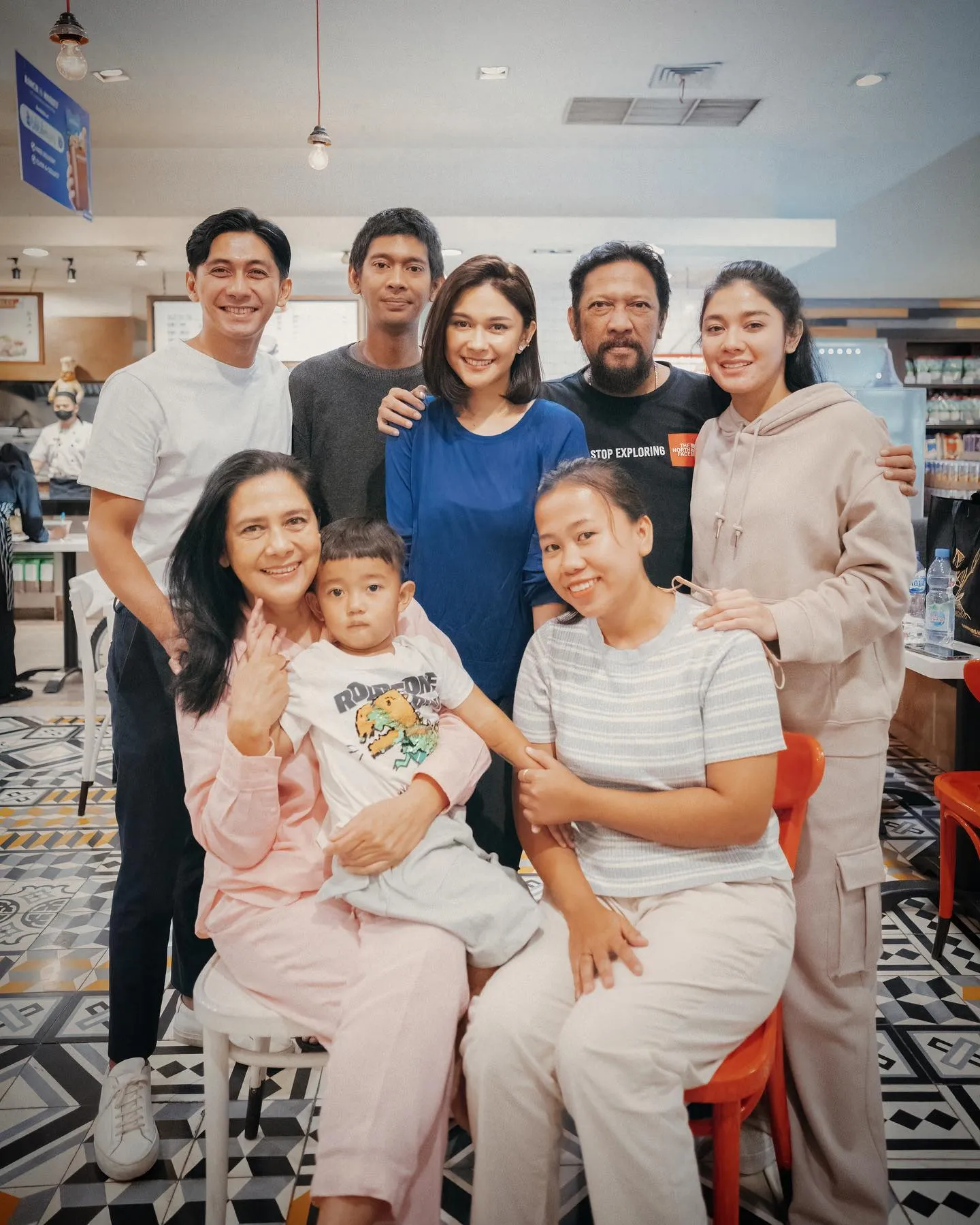 Cucu Kelima Lydia Kandou