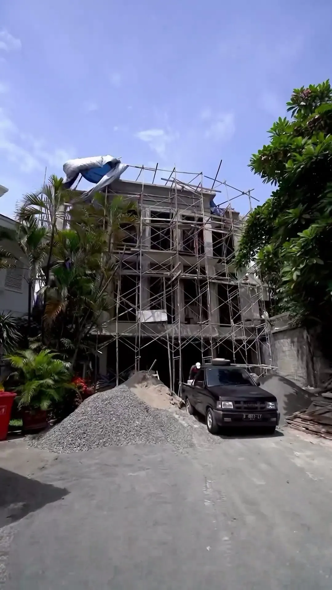 Potret Garasi Raffi Ahmad