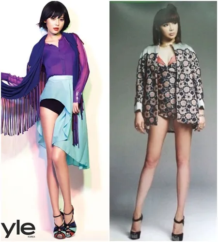 Sooyoung SNSD - Park Bom 2NE1 foto: allkpop.com
