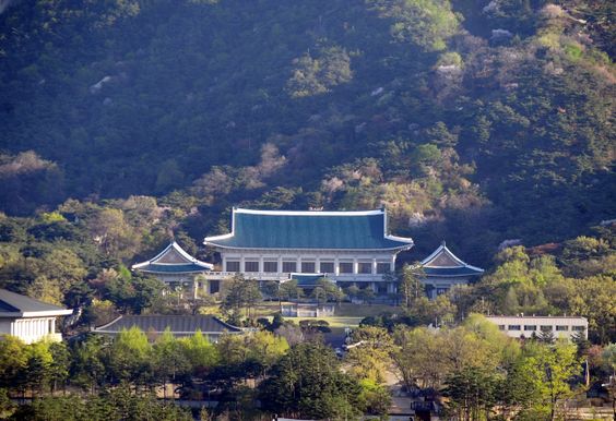 Pohon Berusia 300 Tahun - Arti Warna Biru Bagi Warga Korea, Fakta Seputar Blue House