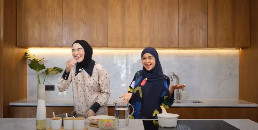 Kunjungi Kediaman Citra Kirana