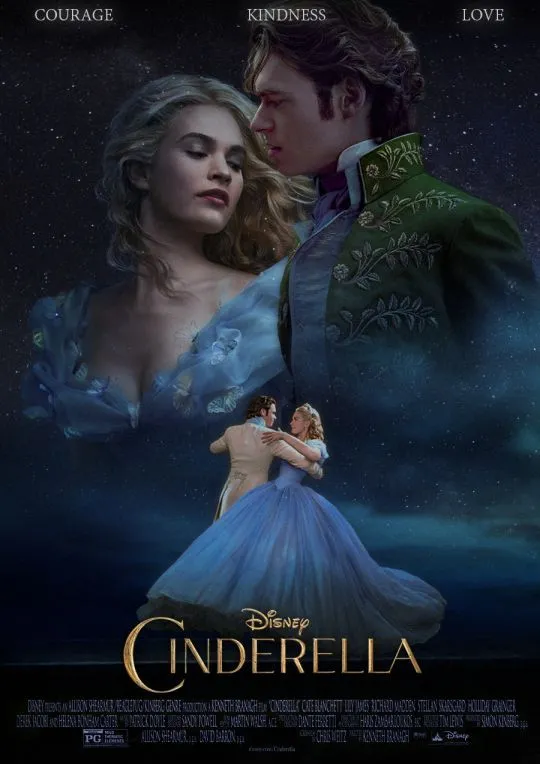 CINDERELLA (2015)