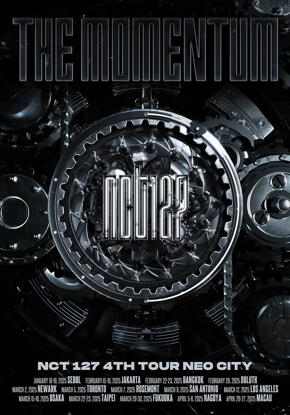 NCT 127 4TH TOUR 'NEO CITY - THE MOMENTUM'