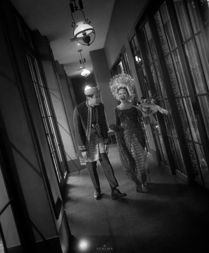 Luthfi Aulia Menikah dengan Hanggini