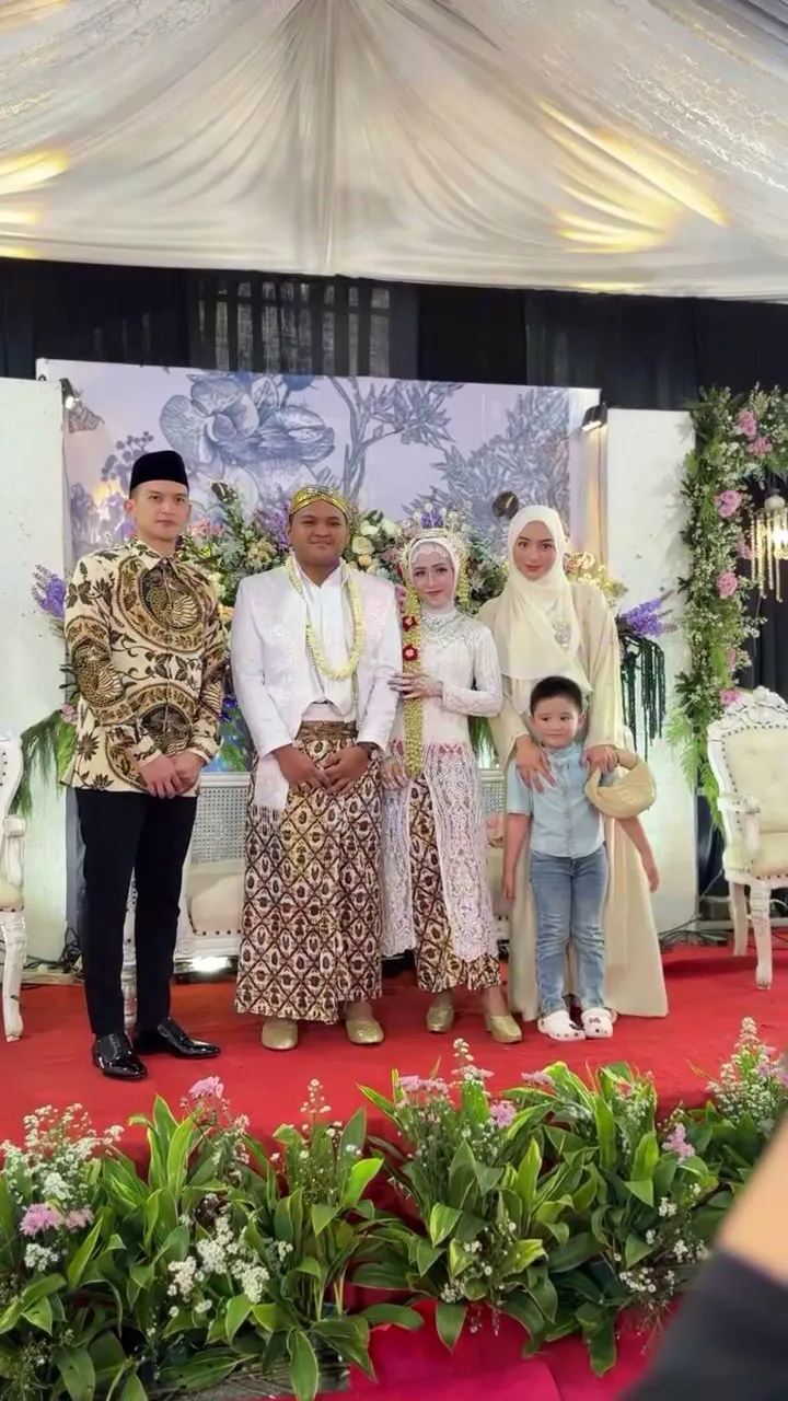 Ditemani Citra Kirana dan sang Anak