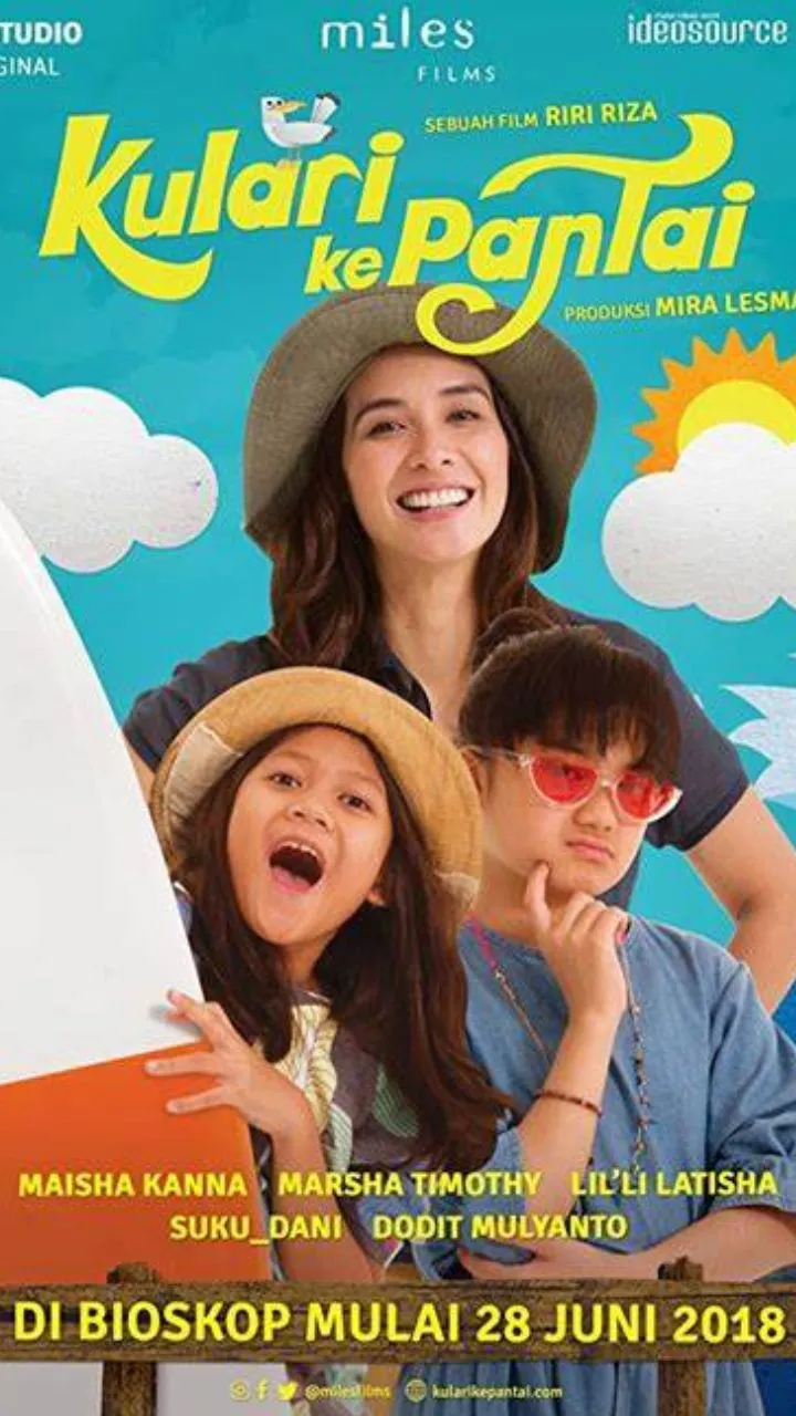 Film 'KULARI KE PANTAI'