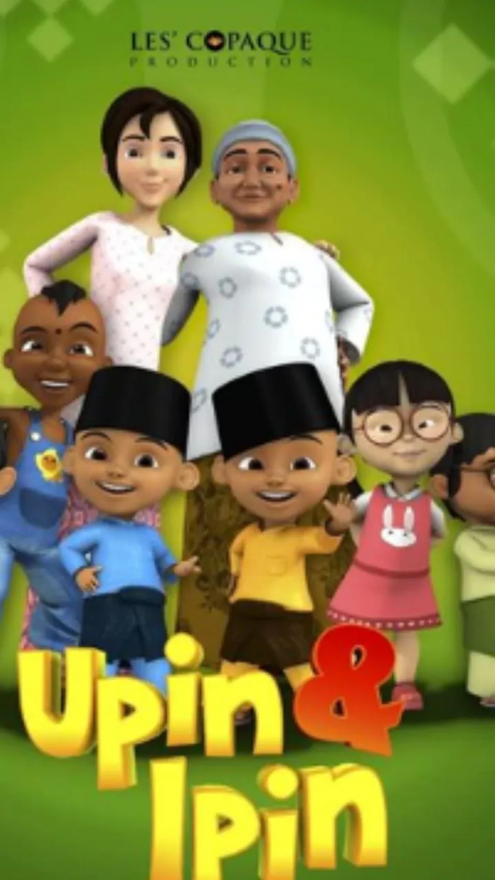 Serial Animasi 'UPIN & IPIN'