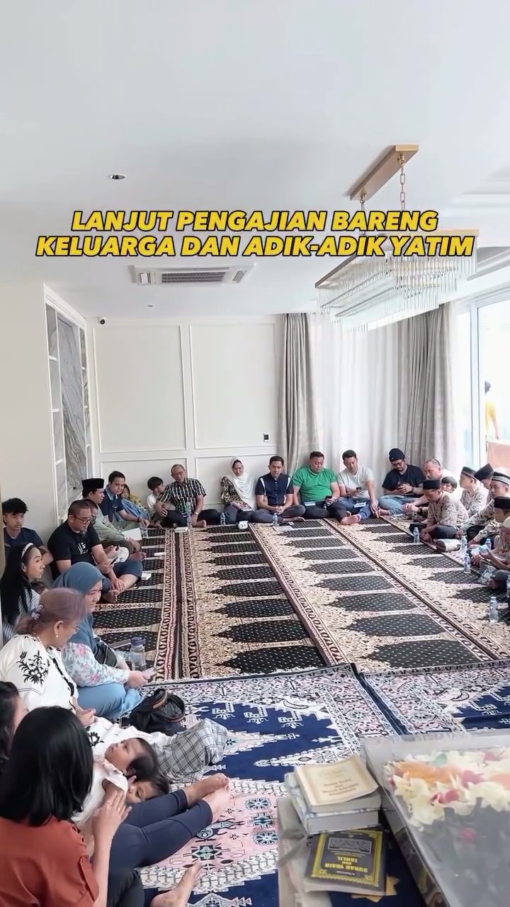 Rayakan Ultah Sekaligus Pengajian