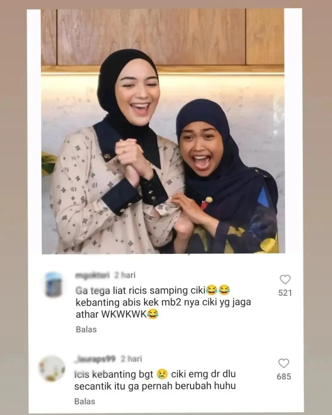 Netizen Sebut Penampilannya Kebanting dengan Citra Kirana