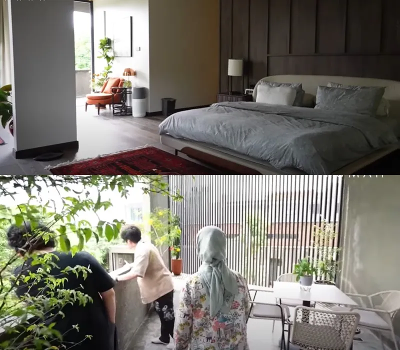 Konsep Kamar Semi Outdoor Berkonsep Unik