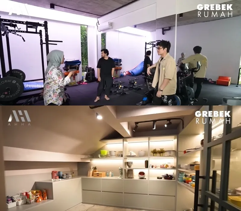 Tempat Gym hingga Ruang Koleksi