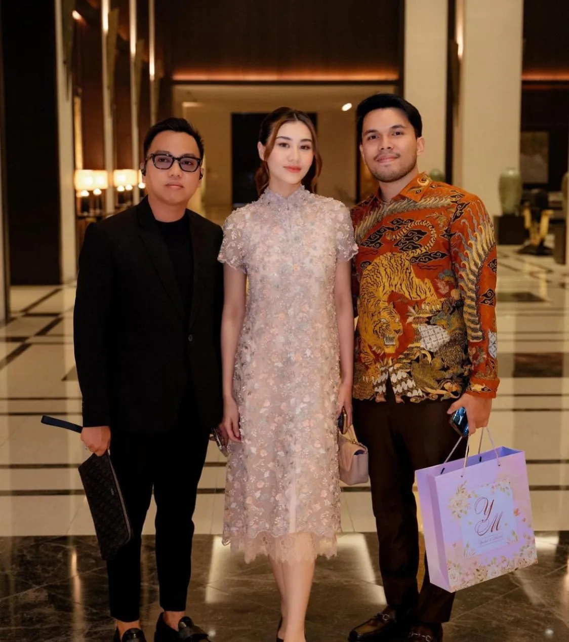 Aaliyah Massaid dan Thariq Halilintar