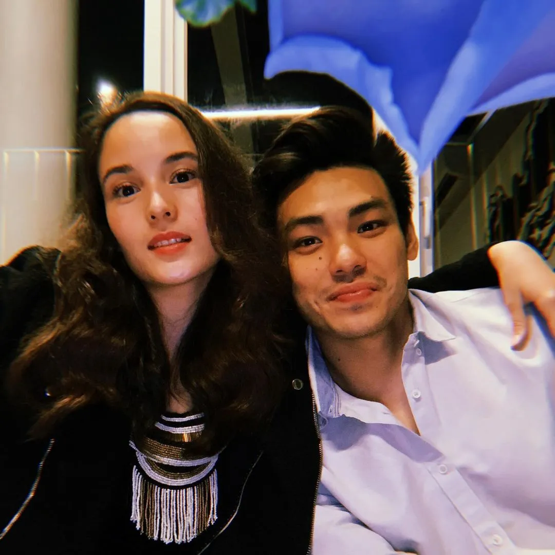 Potret Rob Clinton dan Chelsea Islan