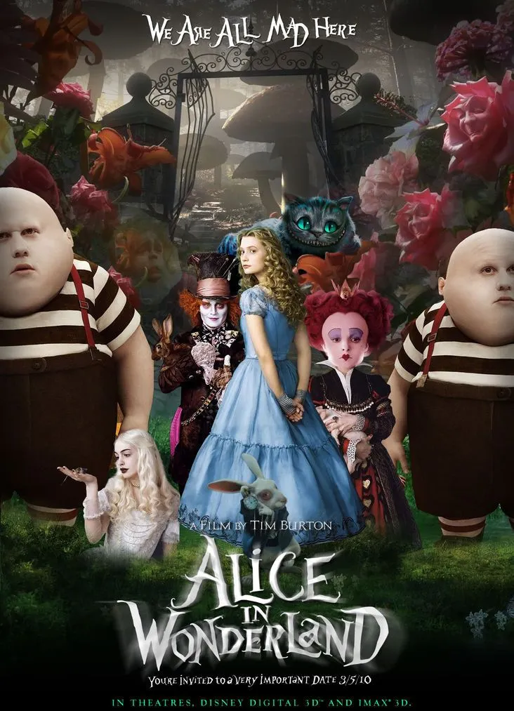 ALICE IN WONDERLAND (2010)