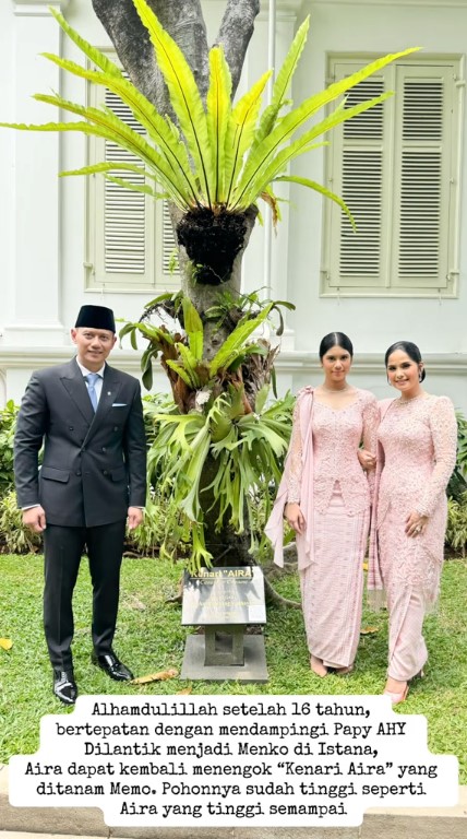 Tanam Manggis untuk Airlangga