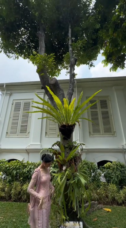 Annisa Pohan dan sang Anak Langsung Nangis