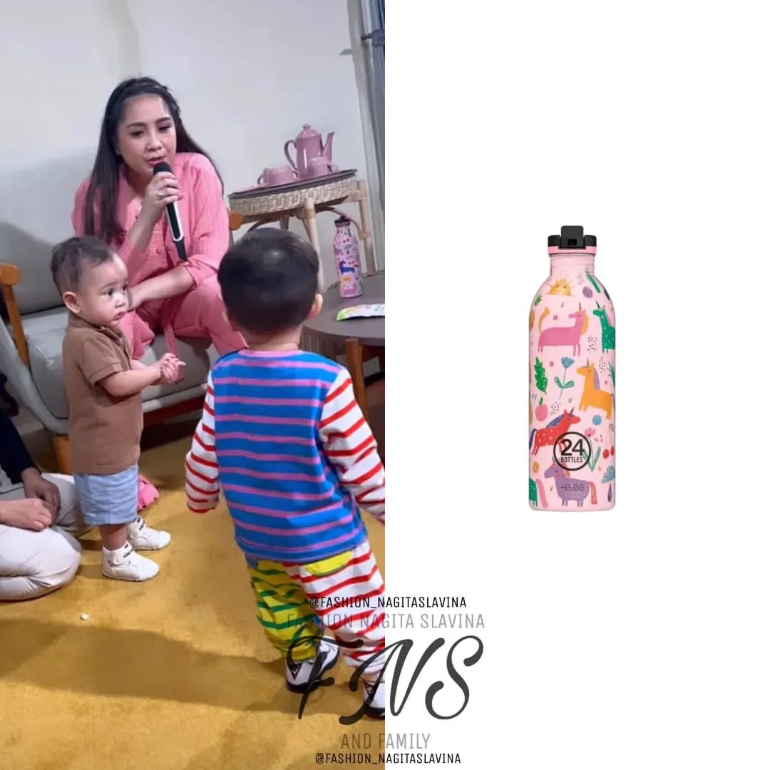 Buat yang pakai botol minum plastik can't relate sih. Mama Gigi menggunakan botol minum dari 24 Bottles dengan harga Rp 385.000, ada yang pengen punya botol minum kayak gini?