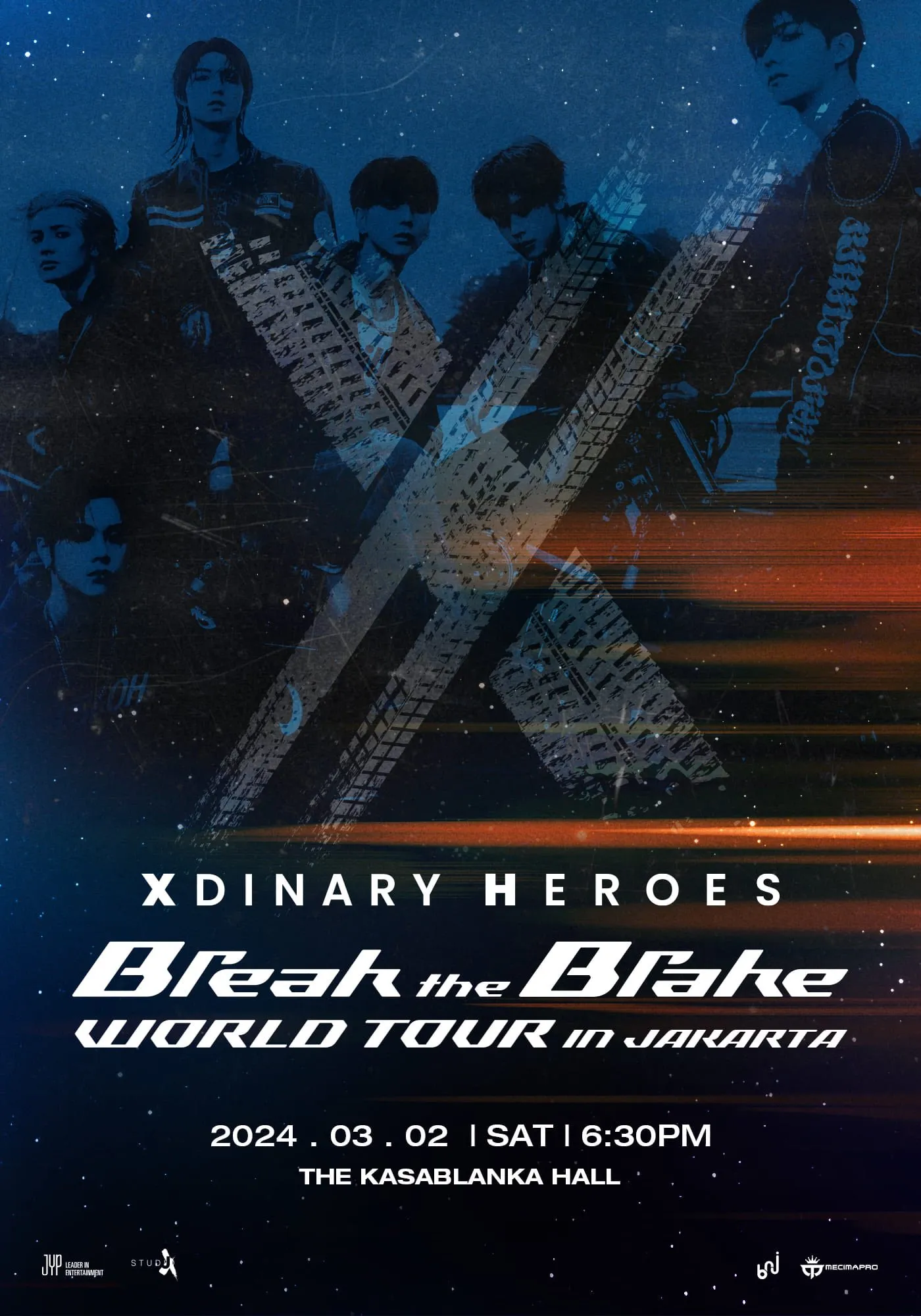 XDINARY HEROES <Break the Brake> WORLD TOUR IN JAKARTA