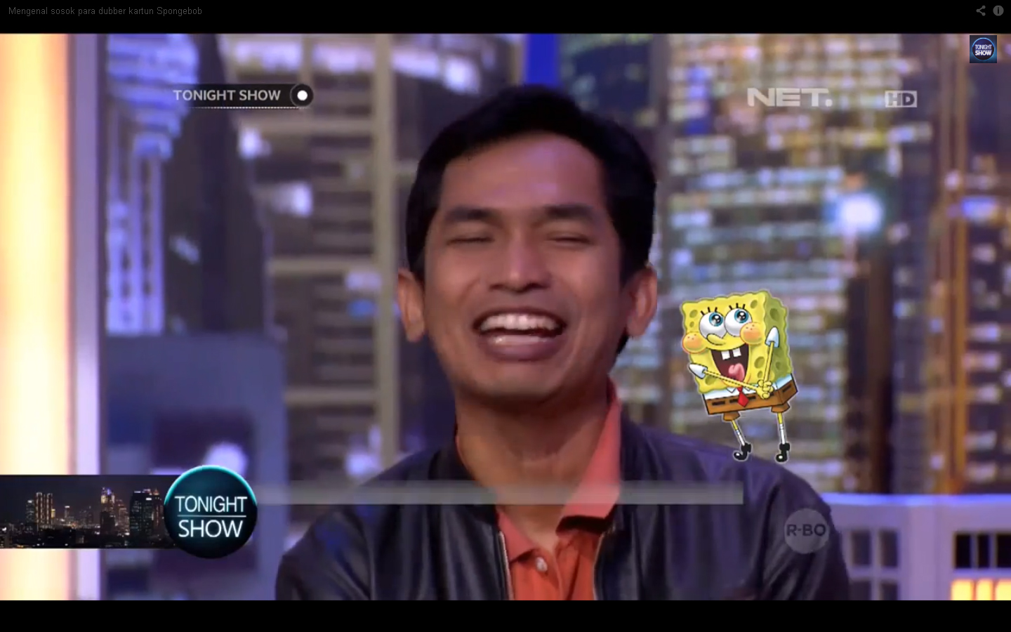 Sosok Di Balik Suara Lucu Karakter Spongebob Squarepants Plus