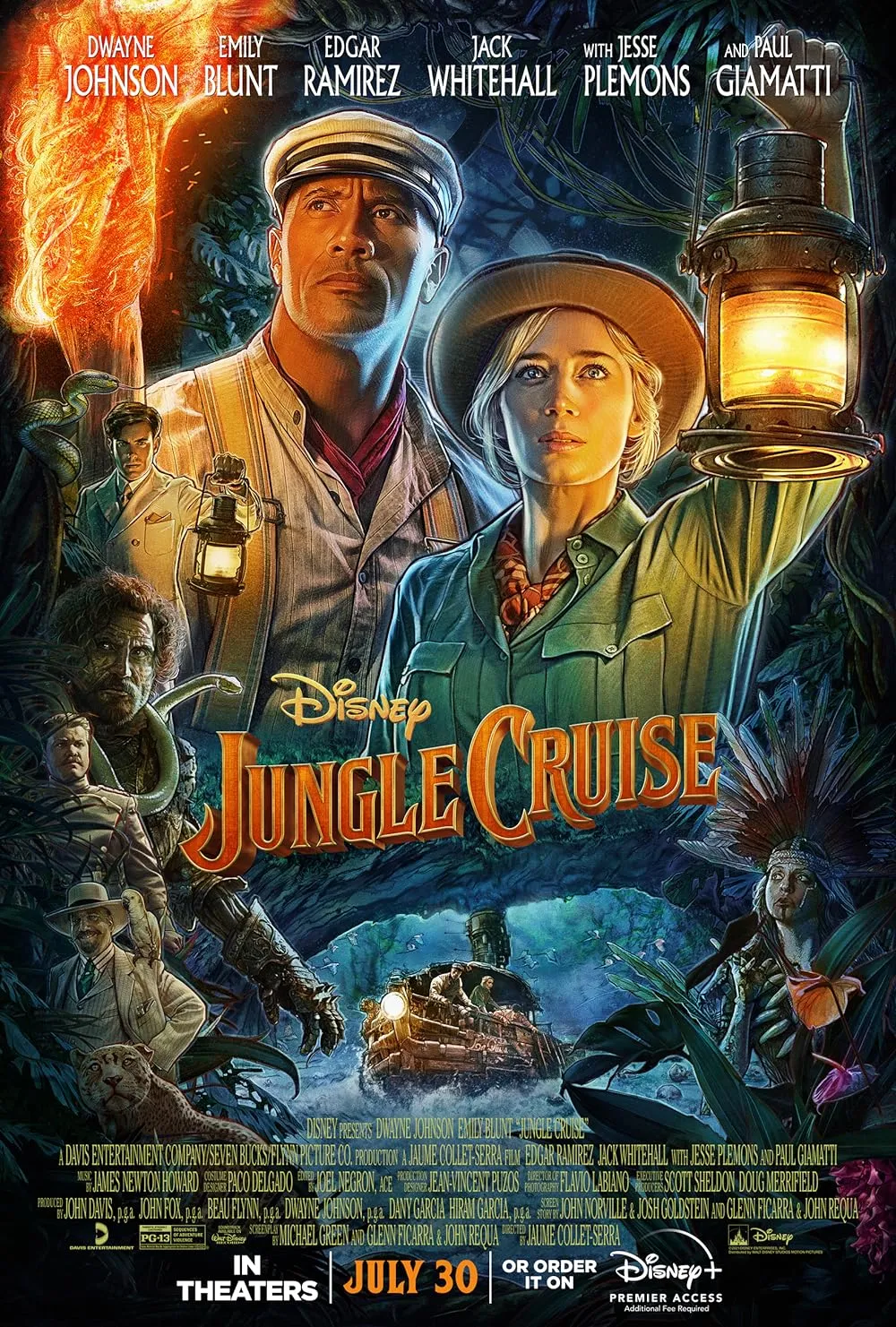 JUNGLE CRUISE (2021)