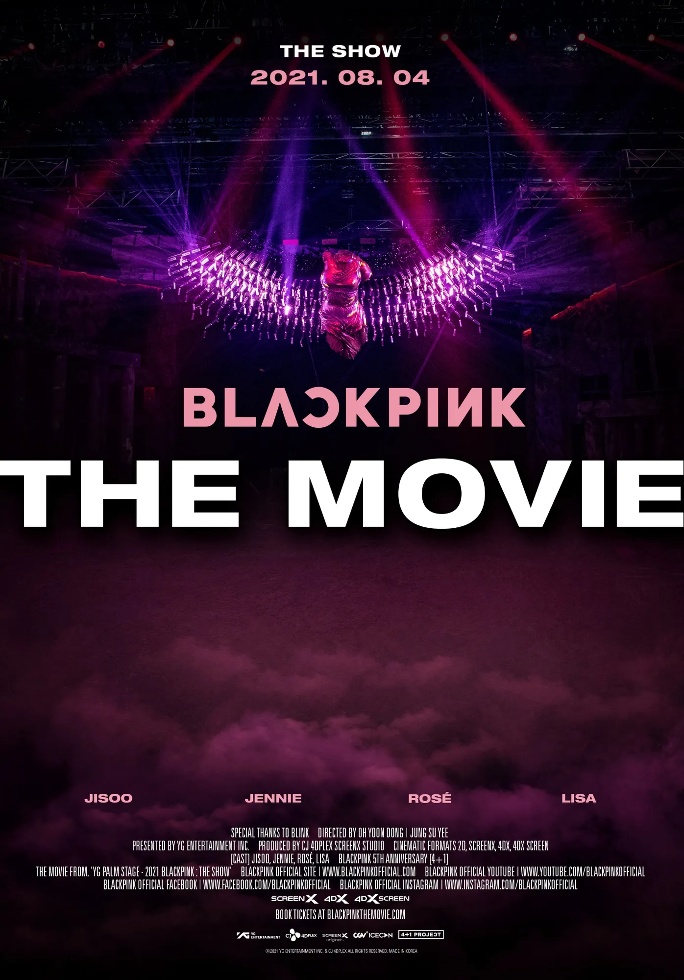 BLACKPINK - BLACKPINK: THE MOVIE (2021)