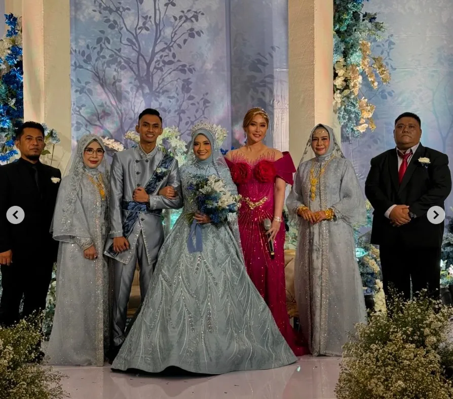 Inul Daratista Tampil di Acara Pernikahan