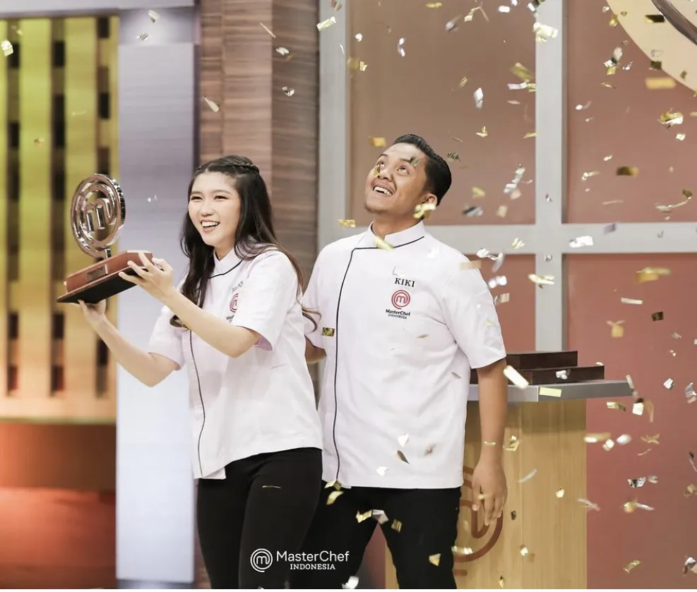 Pendidikan Kiki Hanya Lulusan SMK Tata Boga, Bisa Ikut Master Chef Indonesia